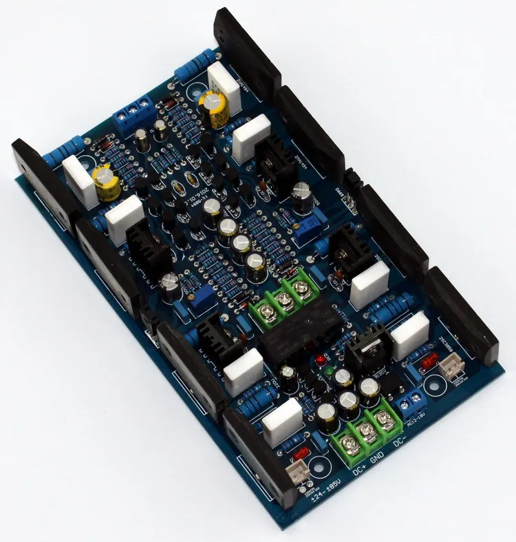 HS BOX Sanken 2SA1494/2SC3858 двухканальная Плата усилителя мощности высокой