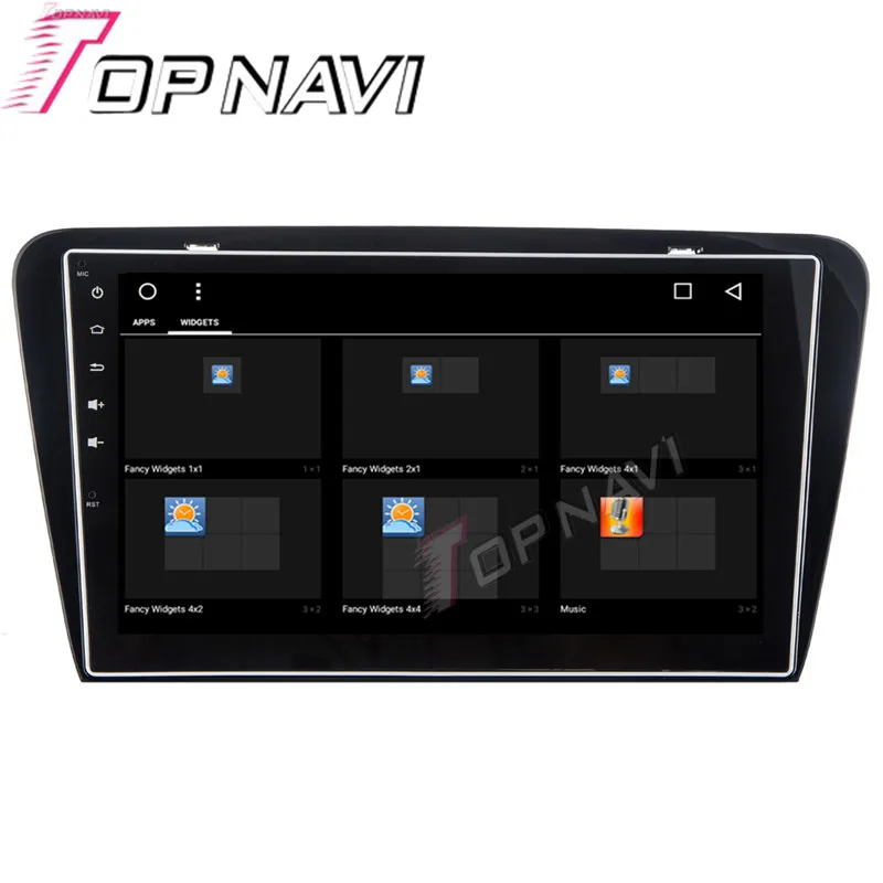 Top Auto Radio Tuner for Skoda Octavia 2014 2015 2016 10.1