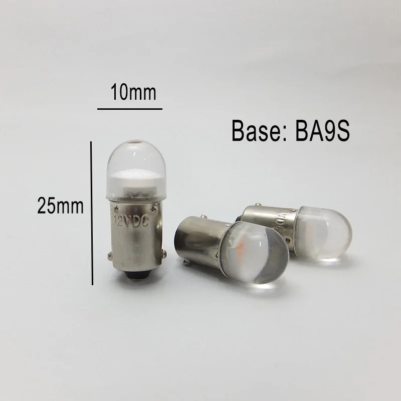 Топ Мода T4w Ba9s E10 лампы прямые продажи теплый белый автомобили Cree чип 2835 инструмент smd светильник s источник освещения автомобиль-Стайлинг