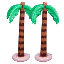 90 см надувная Гавайская тропическая Пальма пляжные украшения для вечеринки у бассейна игрушка поставки E2S