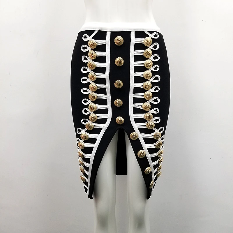 

Hashupha Winter Women Pencil Skirt Bodycon Solid Mini Evening Party Celebrity Nightclub New Fashion Above Knee Bandage Skirts