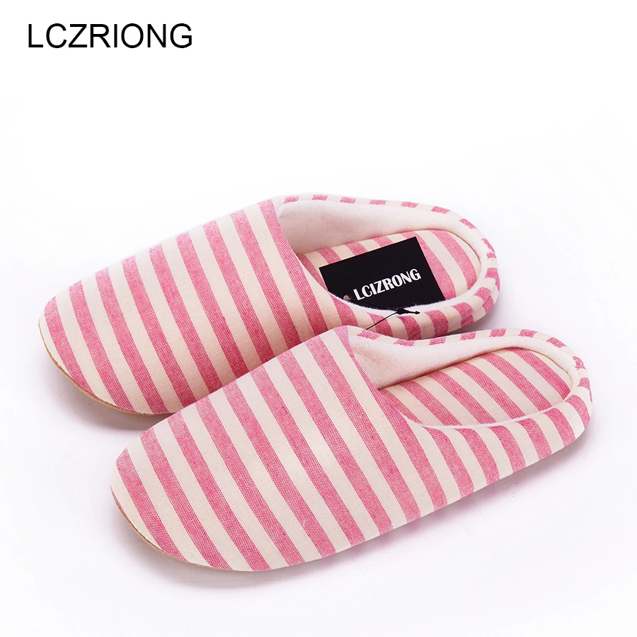 

LCIZRONG Women Warm Slippers Warm Solid Colors Home Soft Slipper Woman Winter Plush Indoor 35-44 Slippers Family House Shoes