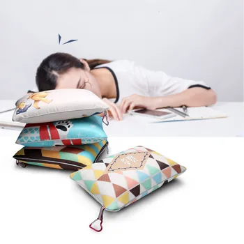 

Memory Sleeping Desk Nap Pillow Work Office Classroom Student lunch Break Memory Foam Pillow for Desk Sleeping lumbar pillow