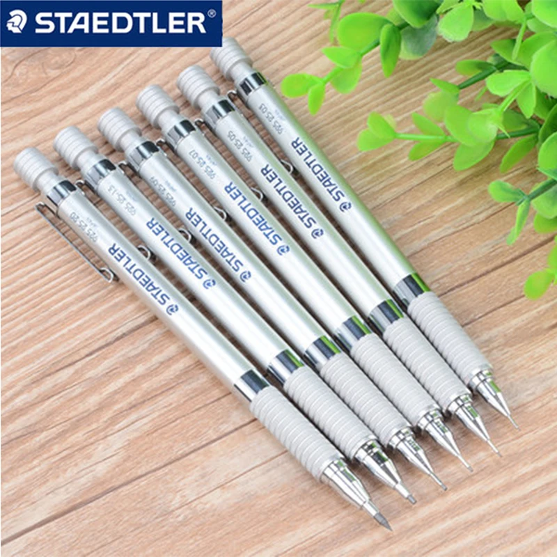Немецкий STAEDTLER Staedtler 925 25 металл | рисунок | механический карандаш 0,3 | 0,5 | 0,7 | 0,9 | 2,0 мм