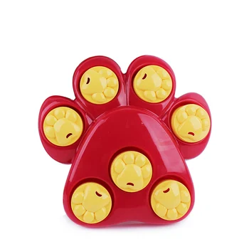 

2018 New Plastic dog toys pet treasure hunting puzzle toy products for Dog Games MINI Interactive Treat Hiding Puzzle Toy