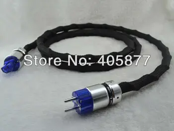 

Hi-End Yarbo Schuko power cable with Rhodium Plated Power plug 1.5M