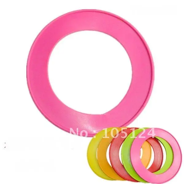 dog puppy soft ring frisbee flying disc chew toy throwing frisby flyer disc
