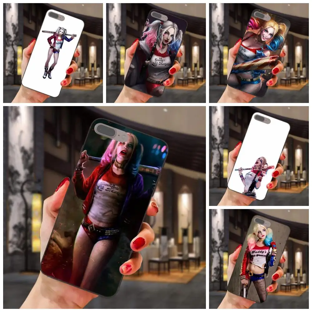 Для Huawei nova 2 Plus 2S 3i 4 4e Y3 Y5 II Y6 Y7 Y9 Lite Prime 2017 2018 2019 Мягкий ТПУ чехол Harley