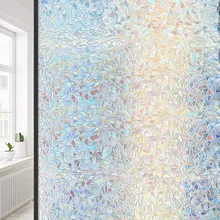 10 м длинная решетка статическая цепляется полупрозрачная самоклеящаяся стеклянная пленка виниловая матовая Геометрическая пленка стикер конфиденциально