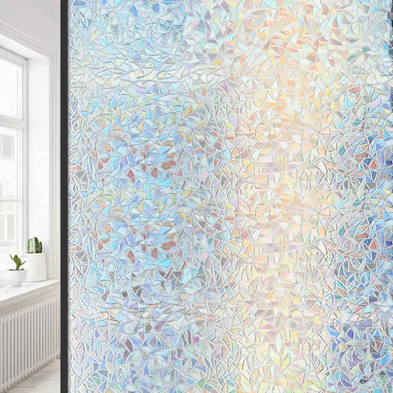 декоративные витражные пленки. самоклейка на стекло. самоклеящаяся пленка на стекло. витражная статическая пленка film с 3d-эффектом, рулон 2,0х0,9 м. витражная пленка на стекло.