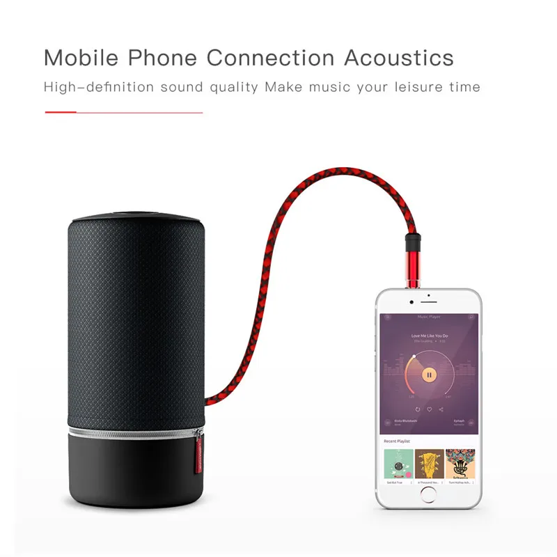 Robotsky Jack 3.5mm Audio Cable Nylon Braid 3.5mm Car AUX Cable 1.5M Headphone Extension Code for Phone MP3 Car Headset Speaker Robotsky Jack 3.5mm Audio Cable Nylon Braid 3.5mm Car AUX Cable 1.5M Headphone Extension Code for Phone MP3 Car Headset Speaker