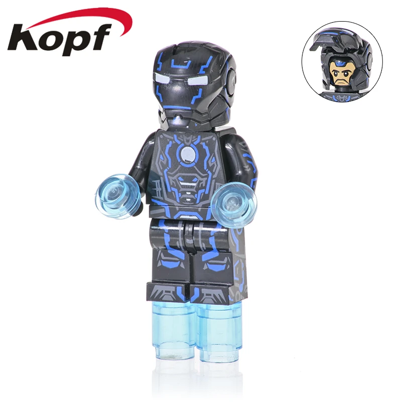

Legoings Building Blocks Super Hereos The Avengers Iron Man Stan Lee Thor Korg Nova Collection Toys For Children Gift XH 1130
