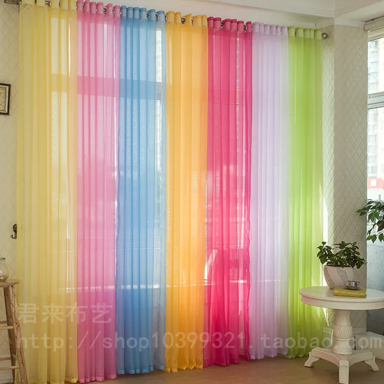 Sheer Curtains For Living Room Windows Tulle Curtainas The Sheer Curtains For Living Room Windows Tulle Curtainas The Bedroom Home Decor Drapeies D Lace Curtain One Meter 100 270