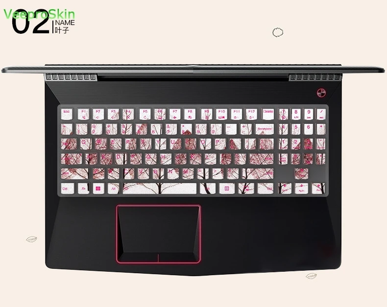 Клавиатура кожного покрова для lenovo Легион Y530 Y730 Y720 Y520 R520 R720 R730 15ikbn R720-15IKBN ноутбука 15 15,6 17 17,3 дюймов