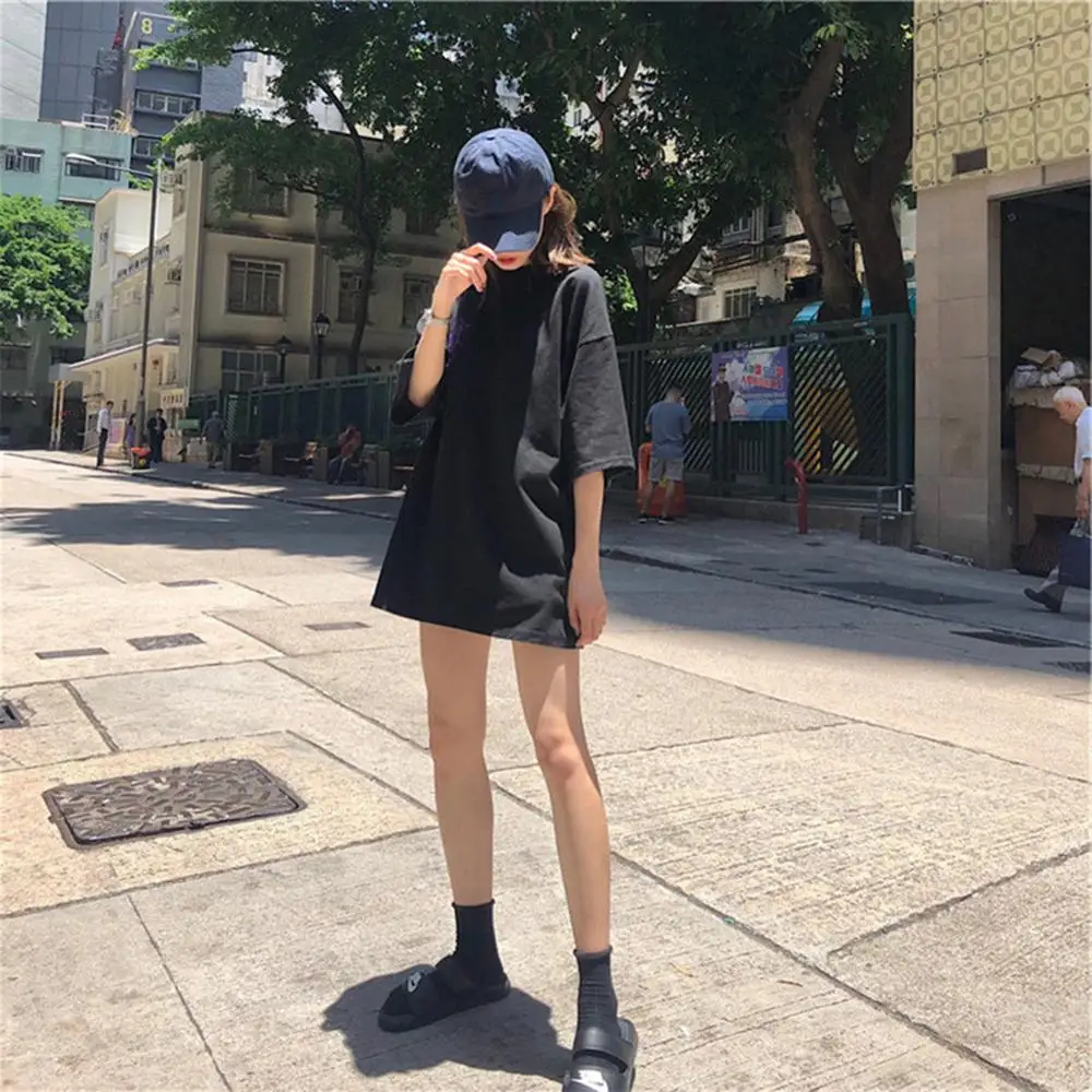 M XXL женская футболка 2020 Harajuku с коротким рукавом изображением мультгероев Детская