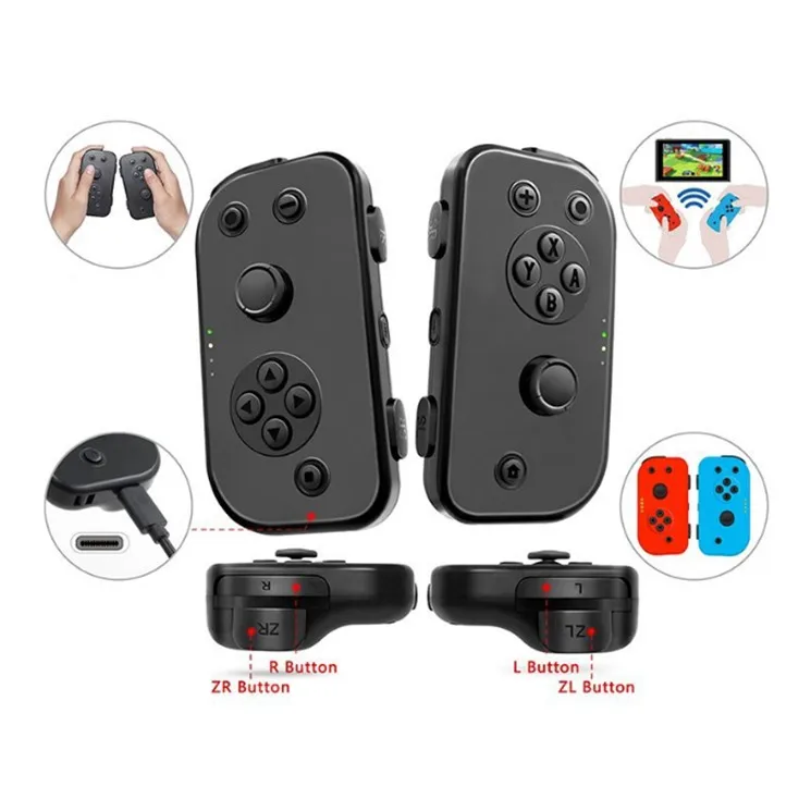 

Joy-Con Game Controller Wireless Gamepad Joystick for Nintendo Switch Pro Joy Con