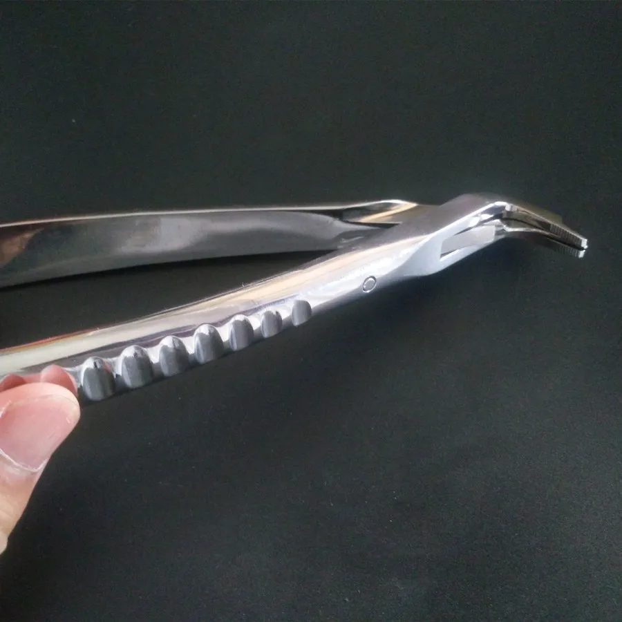

1pcs Tooth forceps Dental crown broken device crown break pliers Bird nose pliers NEW Orthodontic tools