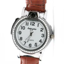 2017 New Fashion Creative Watches Silvery Belt Watch Lighter Wristwatch Watch Men Cool Lighter PT