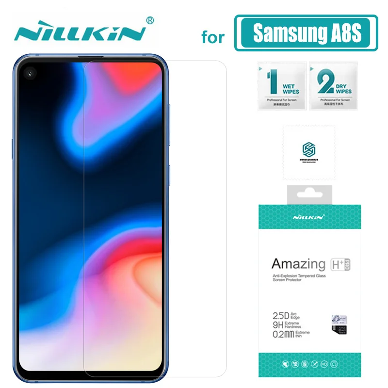 Для Samsung Galaxy A8s стекло Nillkin H + PRO 2.5D Закаленное Защита экрана ультратонкий для Nilkin |