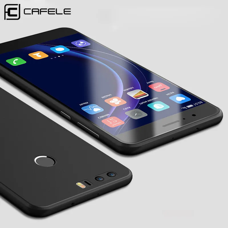 Cafele телефон чехлы для Huawei Honor 8 чехол микро-скраб ультра тонкий конфеты цвет pp