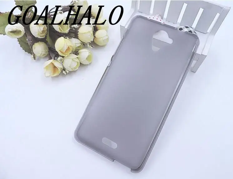GOALHALO For Blu R1 plus TPU Pudding Soft Silicone mobile phone Case Cover pouch 4colors free shipping | Мобильные телефоны и