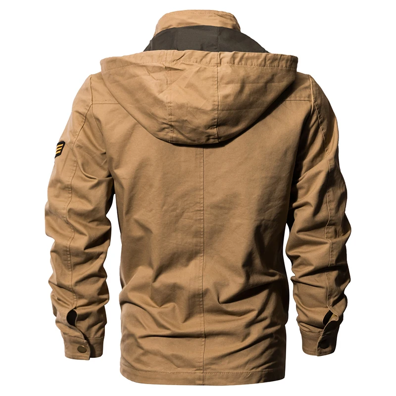 aichAngeI Men Autumn Military Army Bomber Jackets Tactical Windbreakers Bomber Jackets Casual Cargo Pilot Coa aichAngeI Men Autumn Military Army Bomber Jackets Tactical Windbreakers Bomber Jackets Casual Cargo Pilot Coa