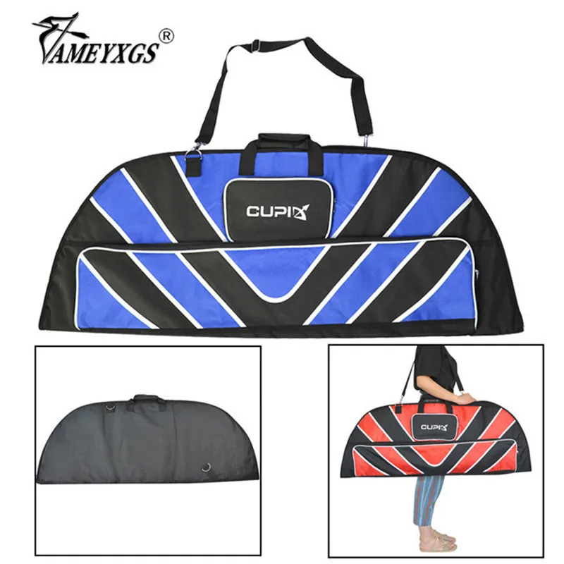 

1pc Archery Nylon Bow Bag Hand shoulder Dual-use Portable Bow Bag Fit Compound Bow For Outdoor Hunting Shooting Accessories