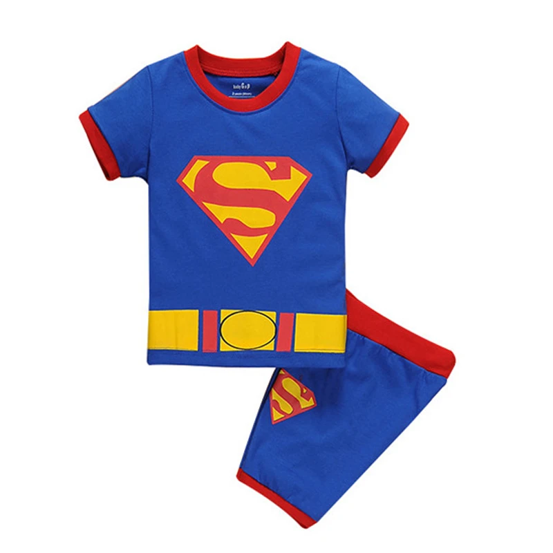 Super Heros D Ete Pyjama A Manches Courtes Pyjamas Enfants Batman Pyjamas Pour Garcons Vetements De Nuit Spiderman Bebe Pyjamas Vetements 22 Aliexpress