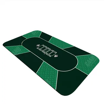 

180*90cm Texas Hold'em Poker Chips Table Accessories Poker Chip Table Cloth Player Polyester Poker Cloth Poker Chips Table Cloth
