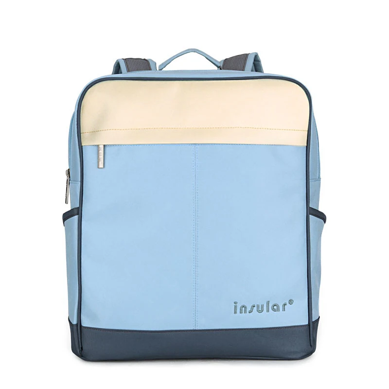 Baby Diaper Bag Mommy Nappy Backpack Fashion Multifunction Oxford Back Pack Large Baby Care Milk Bottle Organizer Mochila BB6055 (1)