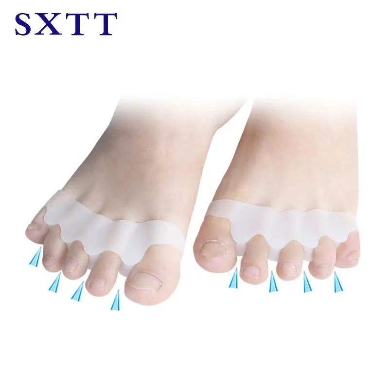 SXTT Silicone Insert Gel Insoles Forefoot Pad High Heel Silicon pad