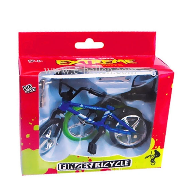 Mini Finger BMX Bicycle Finger Bikes BMX Bike Model Toys Mini Finger Bike Gadgets Novelty Gag Toys For Kids 3