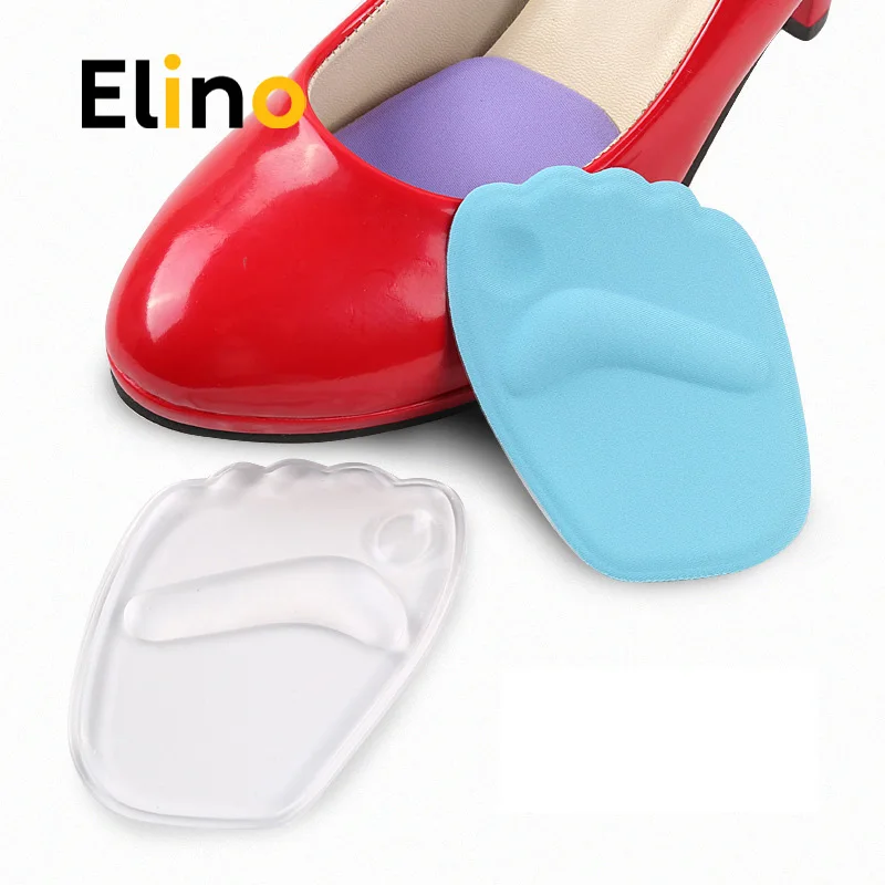 Elino 3D Silicone Gel Insoles for Hight Heel Shoes Women Front Forefoot