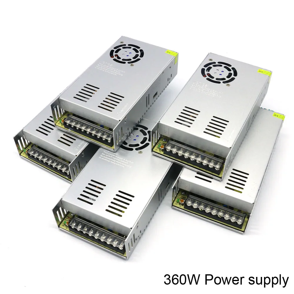 Dc Switching Power Supply Ac 110V 220V to Dc 5V 12V 24V 36V 48V Power Supply 350W 360W Regulated Dc Power Supply Transformer цена Dc Switching Power Supply Ac 110V 220V to Dc 5V 12V 24V 36V 48V Power Supply 350W 360W Regulated Dc Power Supply Transformer цены онлайн