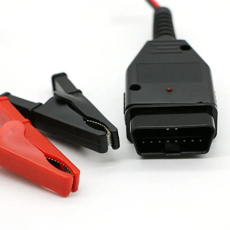 

Professional OBD2 Automotive Battery Replacement Tool OBD2 Cable Car Computer ECU Memory Saver Auto Emergency Power Supply Cable