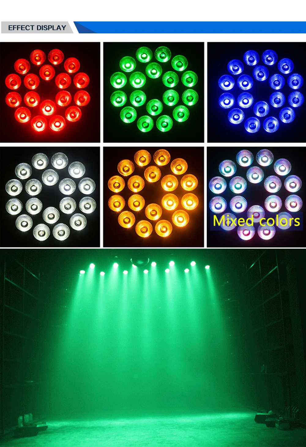 4 штуки в партии 18x15 Вт led Par свет RGBWA Светодиодные DMX512 водонепроницаемый наружного освещения для клуба Бар для ди-Джея свет для сцены парти вечерние свадебные туфли