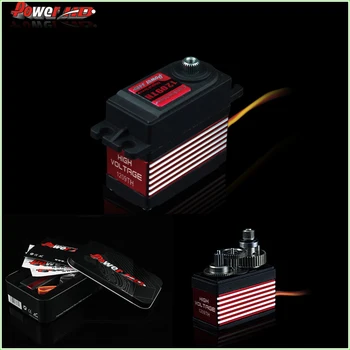 

1pcs Power HD 11kg/ 57g Digital Servo HD-1209TH 7.4V High Voltage with 7075 Titanium Gears