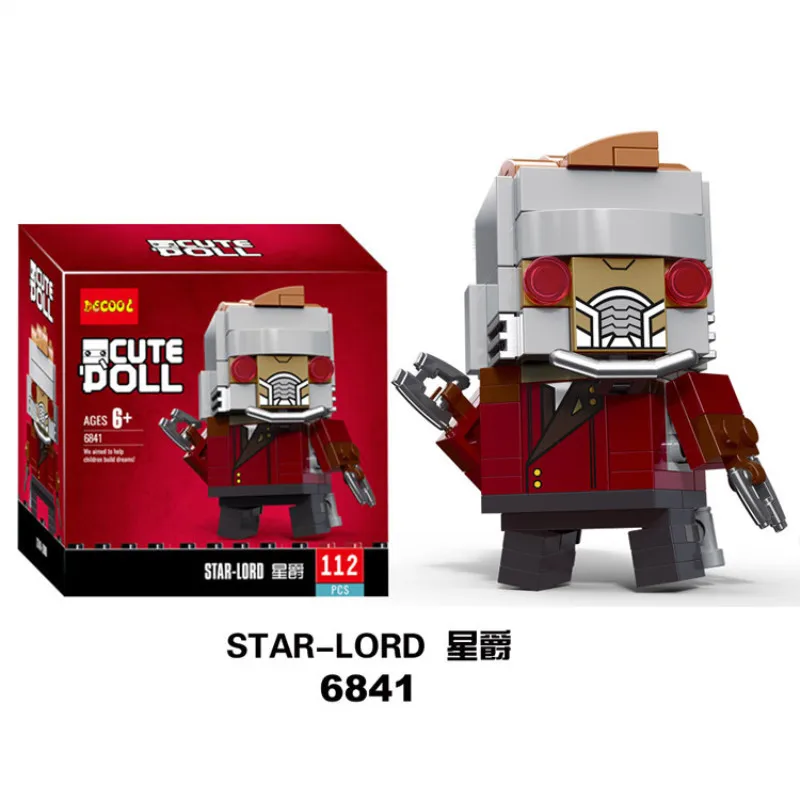 Legoings серия супергероев уничтожает гегемонию строительные блоки набор игрушек