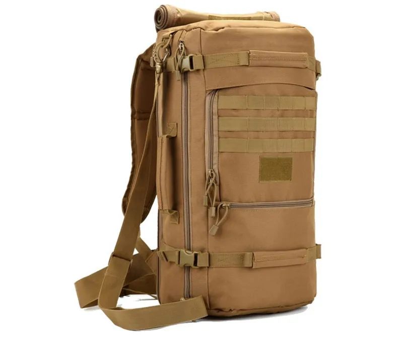 60 л, водонепроницаемая нейлоновая сумка, рюкзак для мужчин, военная, деловая, большая емкость, для путешествий, лучший рюкзак, повседневные, женские сумки на плечо