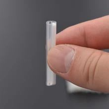 500Pcs Ribbon Mass Fiber Optic Fusion Splice Protection Sleeves 40mm Single Ceramic Strength- For 12 fibers