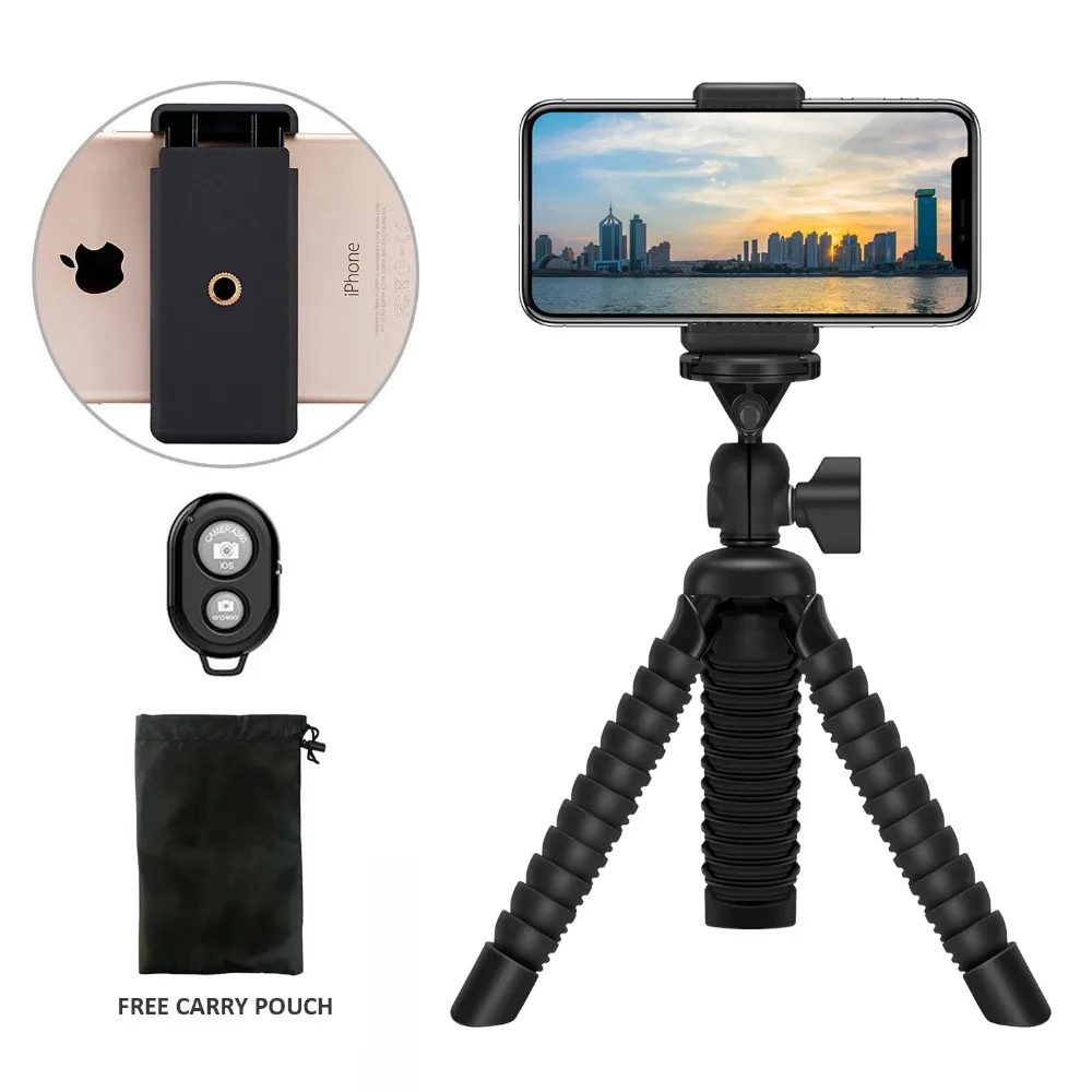  Duszake Mini Tripod For Phone Camera Stand Mini Octopus Gorillapod 8