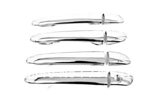 

Car Styling Chrome Door Handle Cover For Mazda 2 / Demio 2008-2012