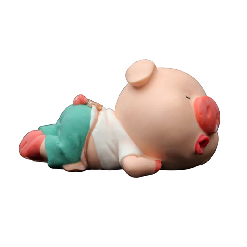 

Sleeping Pig Design Silicone Mousse Cake Mold 3D Ice Cream Custard Gelato Dessert Pastry Tools Handmade Soap Candle Mould