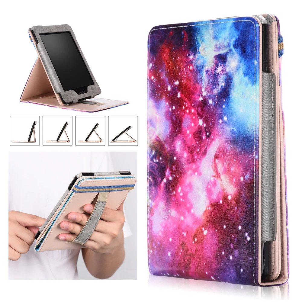 

Slim Case Kindle Paperwhite 1 2 3 Case 2015 2017 Magnetic PU Leather Folding Stand Cover for Kindle Paperwhite Case