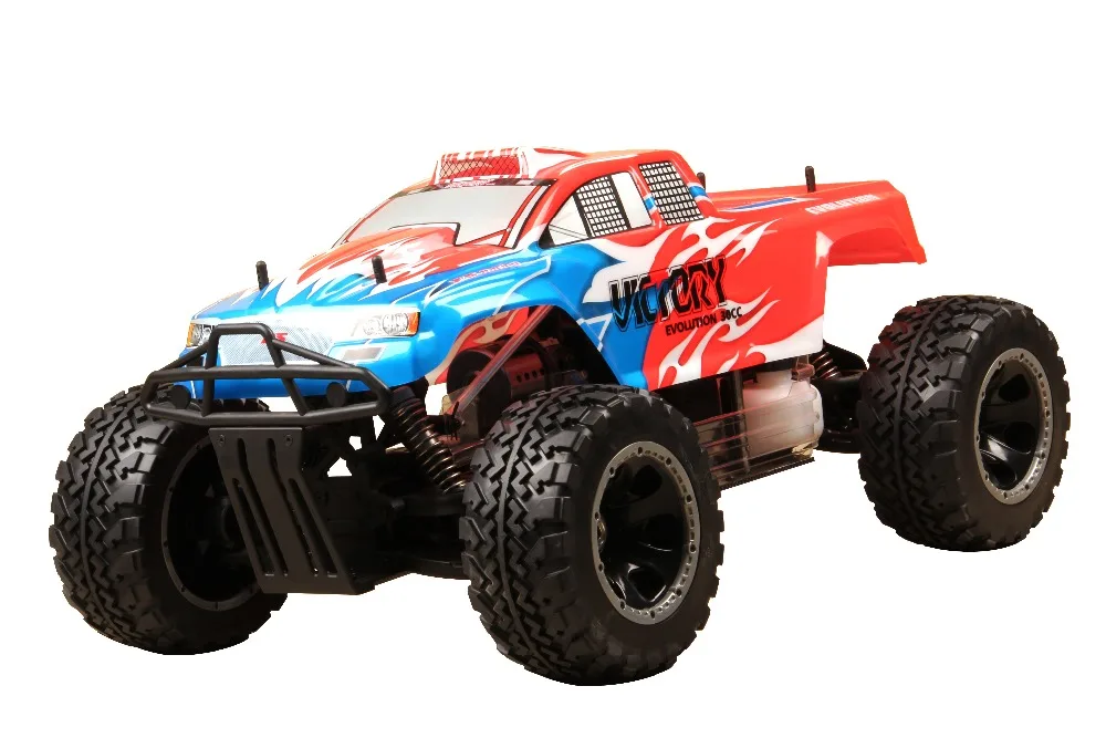 RealTS FS Racing 11803 новая версия 1/5 масштаб 30cc газовый двигатель 4WD monster truck, 2,4G радио