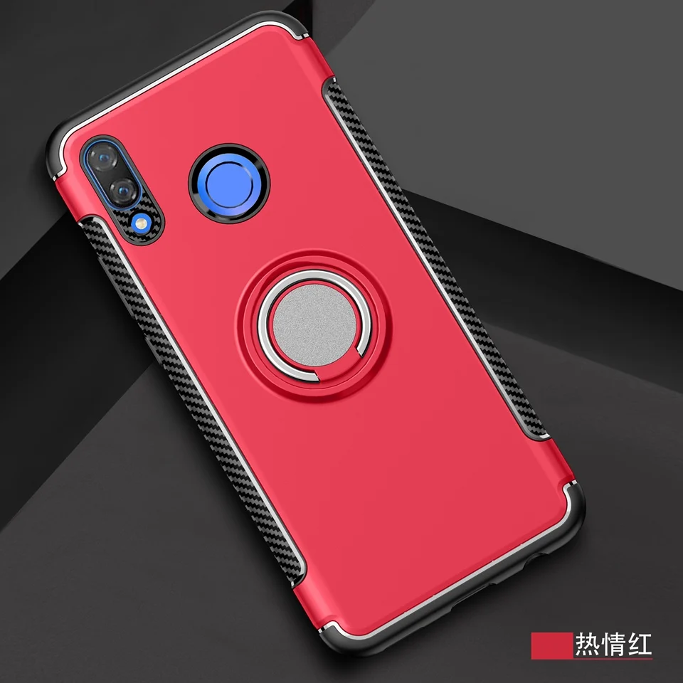 Ring Case for Huawei Nova 3 3i 2 2S 2i Case Mate 10 Coque Magnetic Nova3 Cover for Huawei P20 Pro Honor 10 9 8 7X P10 Lite Case (15)