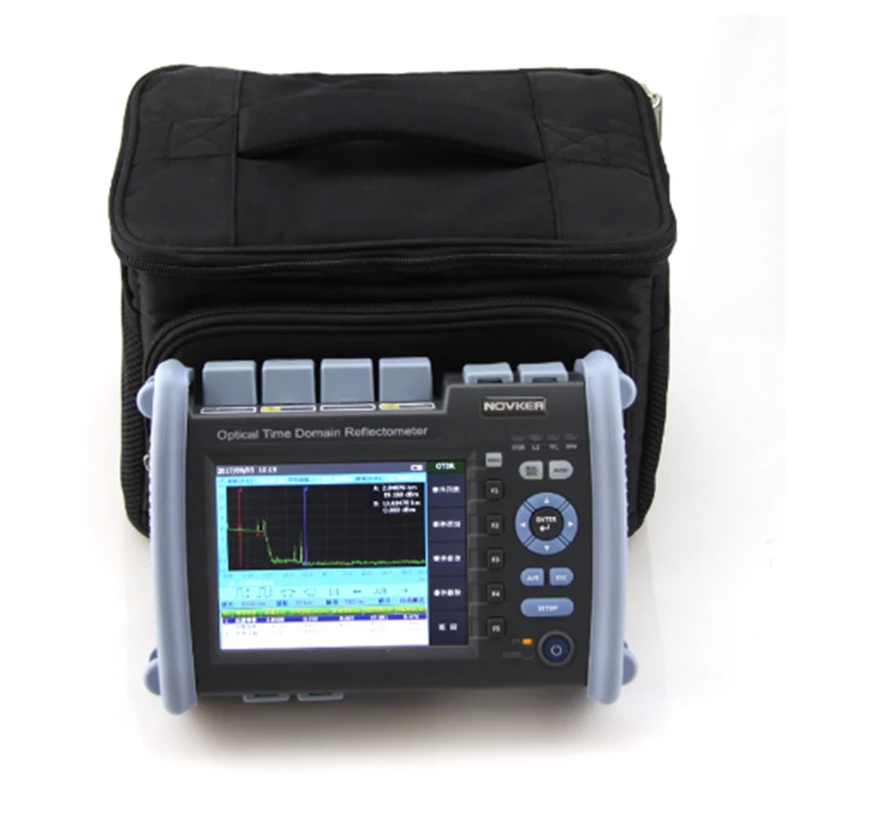 OTDR NK6000 оригинальный 1310/1550nm 35/33 дБ Многофункциональный оптический временной домен
