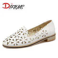 big size 32-43 2016 Spring New Leisure Fashion PU Round toe Shoes Loafers Ballet Flats Heel Shoes Women British Style