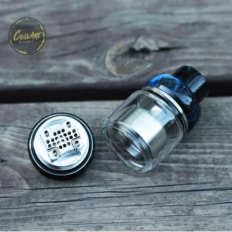 Новый coilart Mage RTA 2019 Смола 25 мм испаритель 4 5 мл ёмкость ввиду танк распылитель