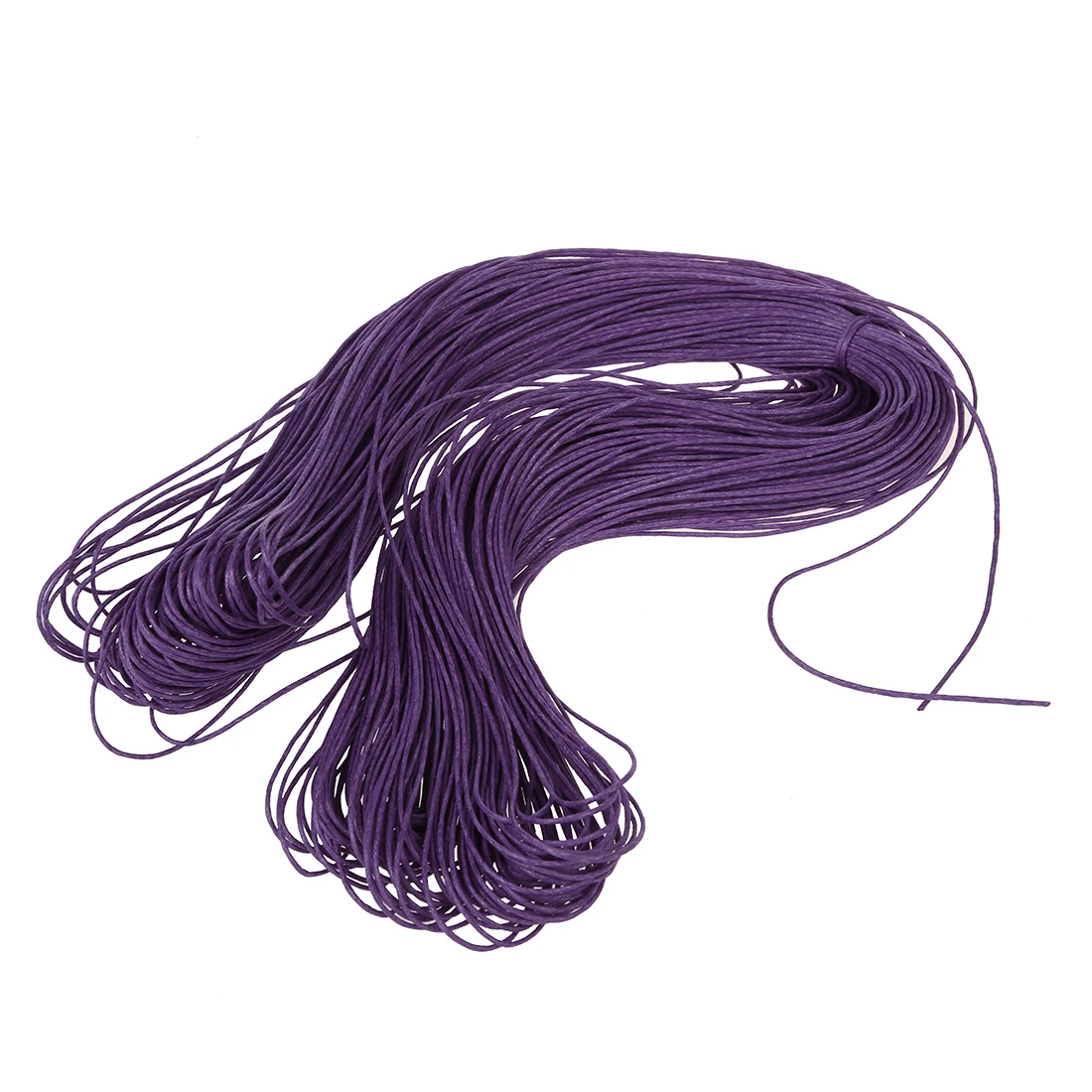 

Hot 45 m Wax Cotton Cord 1 mm Width